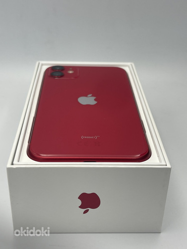 Nagu uus iPhone 11 64GB Red. Garantii Kriimuvaba (foto #1)