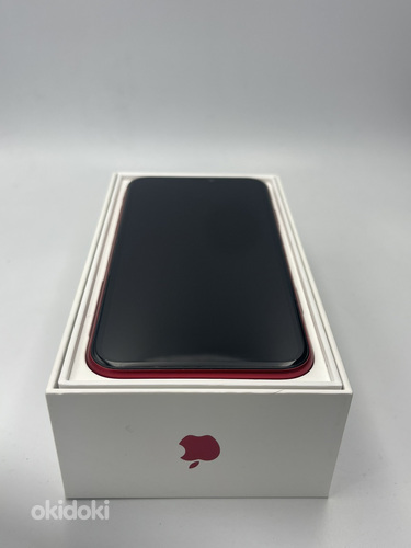 Nagu uus iPhone 11 64GB Red. Garantii Kriimuvaba (foto #2)