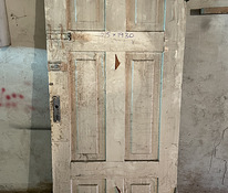 Tsaariaegne ukseleht koos riiviga
