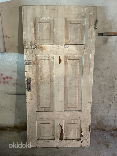 царское дверное полотно с защелкой (фото #1)