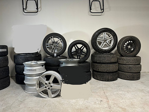 Комплекты литых дисков, Mercedes, Audi, VW 16-18 суперпредложение (2 фото из 10)