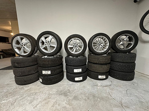 Комплекты литых дисков, Mercedes, Audi, VW 16-18 суперпредложение (3 фото из 10)