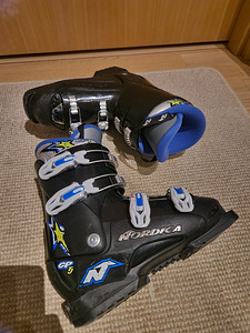 Müüa laste mäesuusasaapad Nordica 24 - 24.5 (EU ca 38) (2 foto / 5)