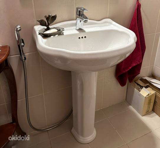 Kraanikauss ja wc pott komplektina (foto #3)