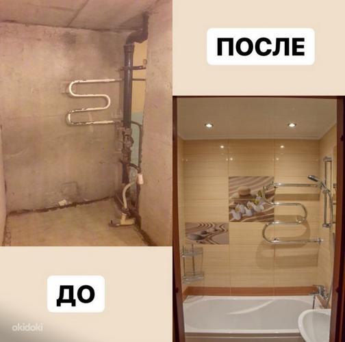 Ремонт квартир и ванных комнат (фото #10)