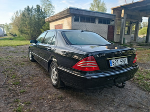 Mercedes-Benz W220 S320Long (3 foto / 12)