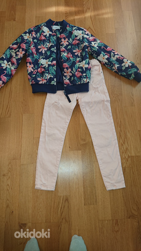 Комплект Reserved, джинсы и куртка 140 (фото #1)