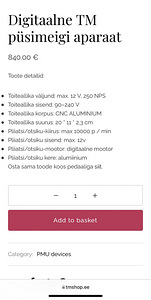 Püsimeigi aparaat (8 foto / 9)