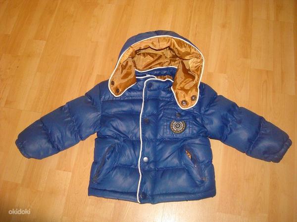 Утеплённая куртка, размер 80 (фото #1)