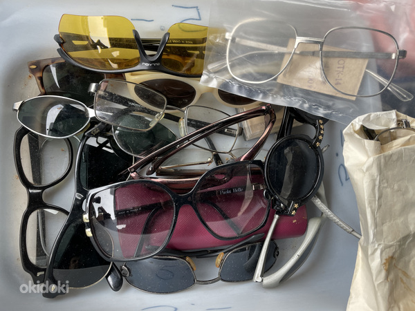 Старые солнцезащитные очки в стиле ретро (фото #1)