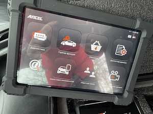 Diagnostika Ancel X7 Pro (5 foto / 6)