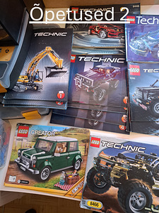 Lego kollektsioon, palju komplekte ja muid legosid (3 foto / 6)