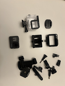 GoPro5 Hero Black + Tarvikud (3 foto / 3)