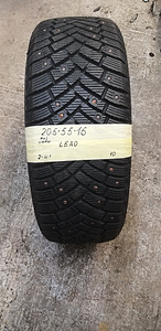 205-55-16 .m+s naastud 2 tk 10 mm (1 foto / 1)