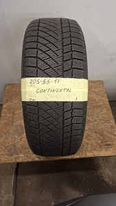 205-55-17 . m+s 2 tk 7mm (1 foto / 1)