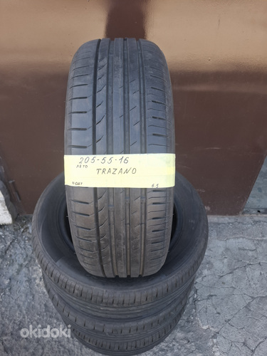 Rehvid 205-55-16. 4 tk. 6.5 mm.