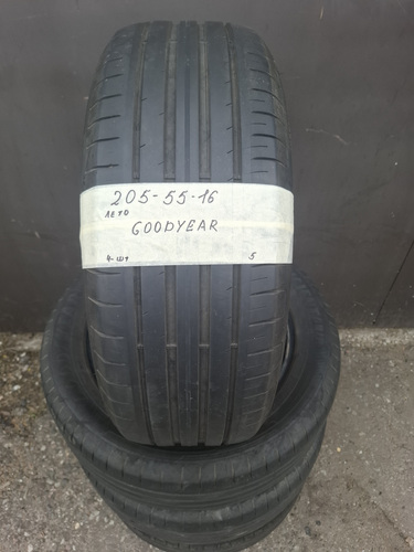 Suverehvid 205-55-16, 4 tk, 5 mm.