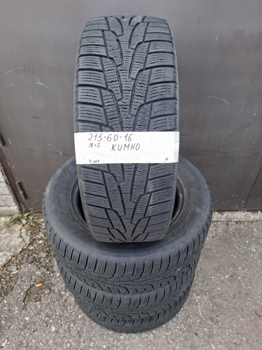 Rehvid 215-60-16 m+s, 4 tk, 6 mm, Kumho.
