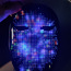 Neon Culture/ Shining mask/ Haloween mask/ LED/ programmable (foto #3)