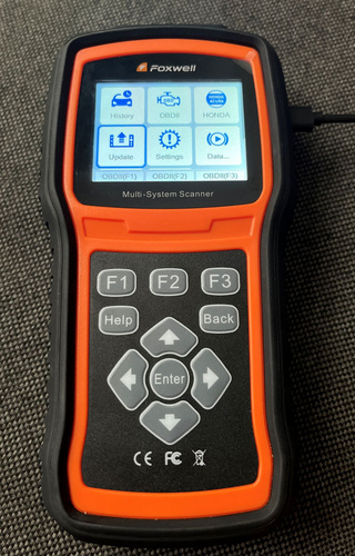 Foxwell NT530 Plus autodiagnostikaseade