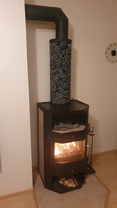 Metallist kamin (3 foto / 3)