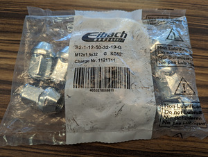Eibach M12x1,5 rattamutrid 10tk (2 foto / 3)