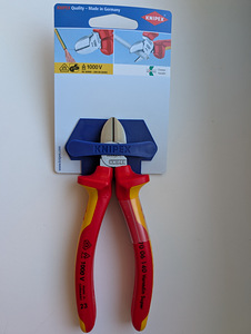 Külglõiketangid Knipex 7006140, 140 mm, 1000V (1 foto / 3)