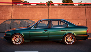 BMW 525 141kW (6 foto / 6)