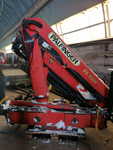 Palfinger Pk 9501,2000 ПОЛНОСТЬЮ РАБОТАЕТ (1 фото из 6)
