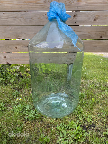 Стеклянная бутыль на 25 литров (фото #2)