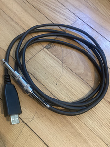 USB-кабель для гитары