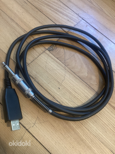 USB-кабель для гитары (фото #1)