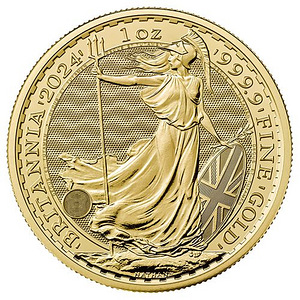 1 oz Kuldmündid/Gold Britannia/Kangaroo kuldmünt 2024/25