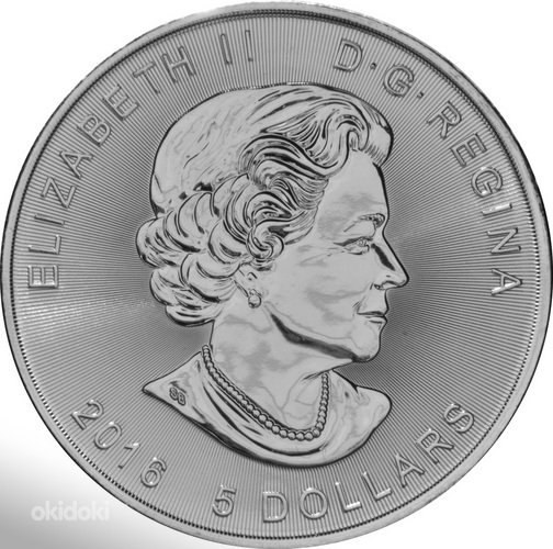 Серебряная монета Канда Супермен 2016 г. 1 унция (фото #2)