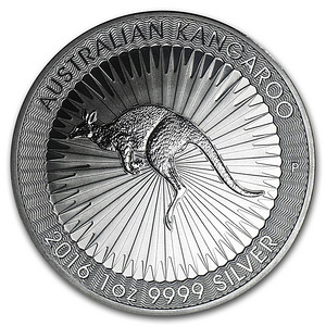 Hõbemündid 1 oz Austraalia Kangaroo 1 oz silver Kangaroo (1 foto / 2)