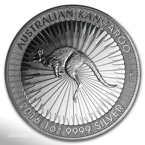 Hõbemündid 1 oz Austraalia Kangaroo 1 oz silver Kangaroo