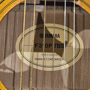 Akustiline kitarr Yamaha F310 (2 foto / 2)