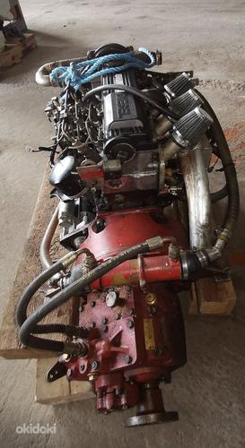 Рабочий Двигатель 1.6 R4, с редуктором. (фото #6)