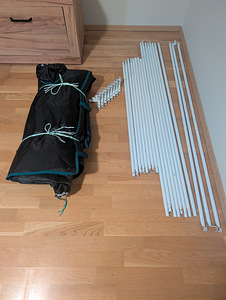 Kasvatustelgi komplekt grow box 150x150x200 cm (9 foto / 10)