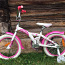 Велосипед для девочки CLASSIC 16, 4-6.г (фото #1)