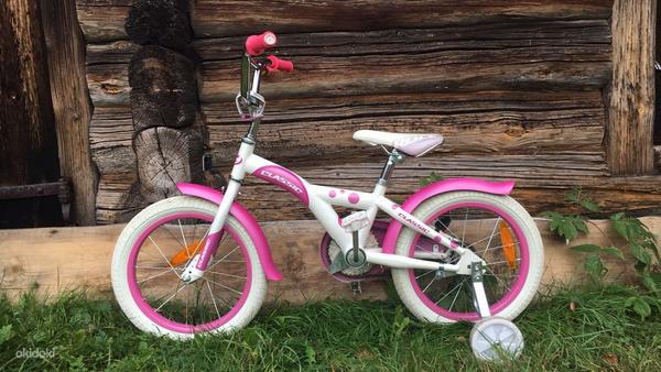 Велосипед для девочки CLASSIC 16, 4-6.г (фото #1)