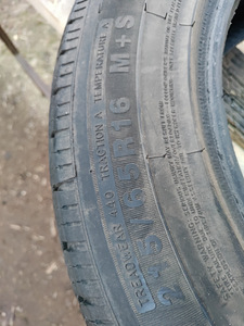 M+s rehvid 215"65"16 6-7 mm (2 foto / 5)