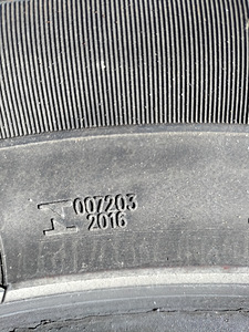 M+s rehvid 215"65"16 6-7 mm (5 foto / 5)