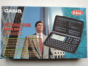 Elektrooniline märkmik Casio SF-4600RS Venekeelne