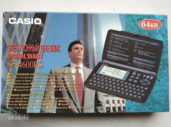 Elektrooniline märkmik Casio SF-4600RS Venekeelne (foto #1)