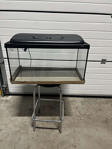 Akvaariumid uued uus,,50l,68, 73l,112 l kaan, 1 lamp (2 foto / 6)