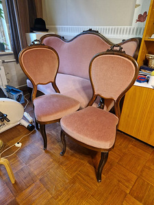 Uhke tool antiik rokokoo antiik (1 foto / 1)