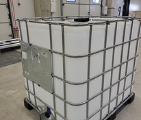 IBC 1000L konteiner, pesemata.