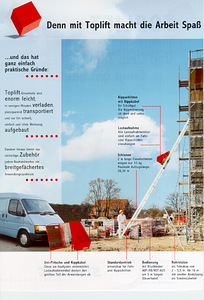 TOPLIFT - redelitõstuk, nagu uus (3 foto / 5)