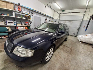 Audi a6 s-line, 1.9 96kw tdi, 2004a (11 foto / 13)